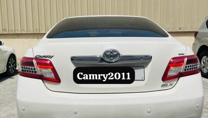 Toyota Camry 2011