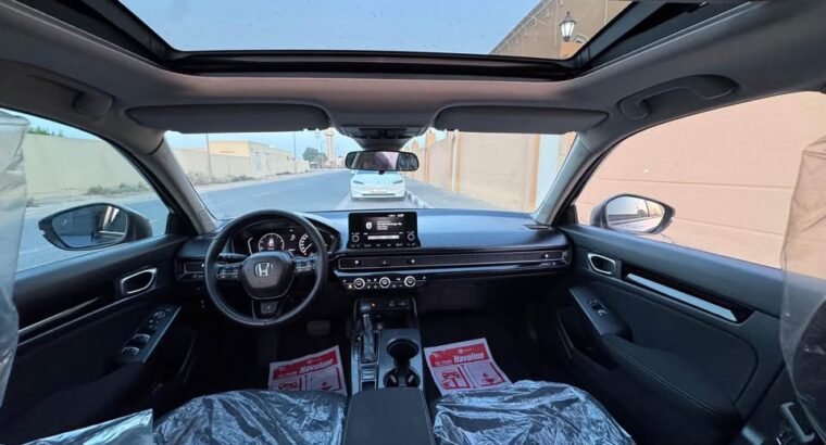 Used Honda civic 2023