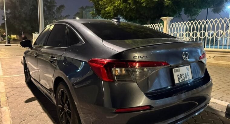 Used Honda civic 2023