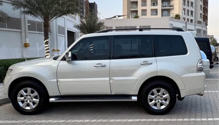 2014 Mitsubishi Pajero Gcc