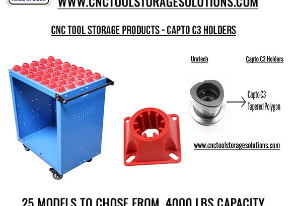 Uratech : High-Quality CNC Tool Storage for CAPTO C3 holders