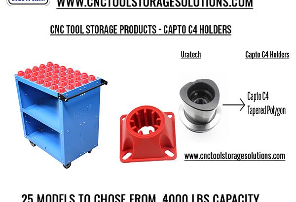 Uratech: High-Quality CNC Tool Storage for CAPTO C4 holders