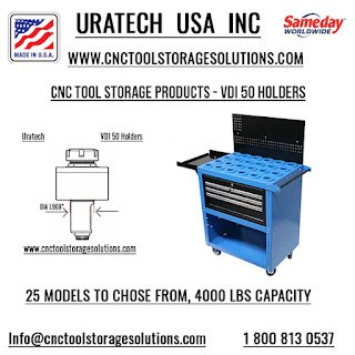 Uratech: High-Quality CNC Tool Storage for VDI 50 holders