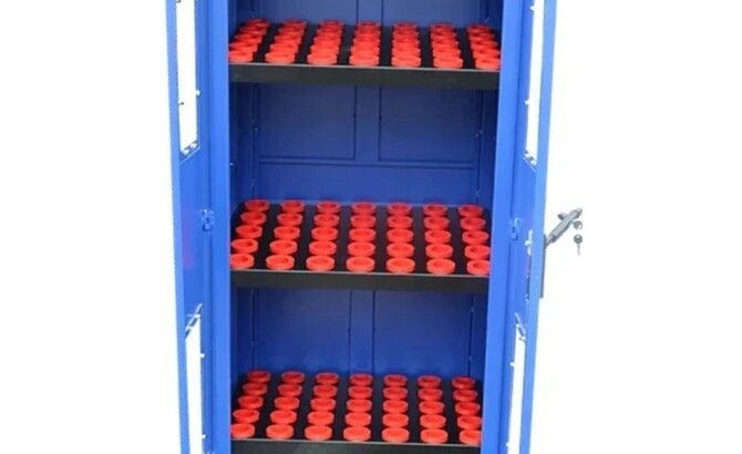 Uratech USA Inc.’s Heavy Duty CNC Tool Holder Cabinets