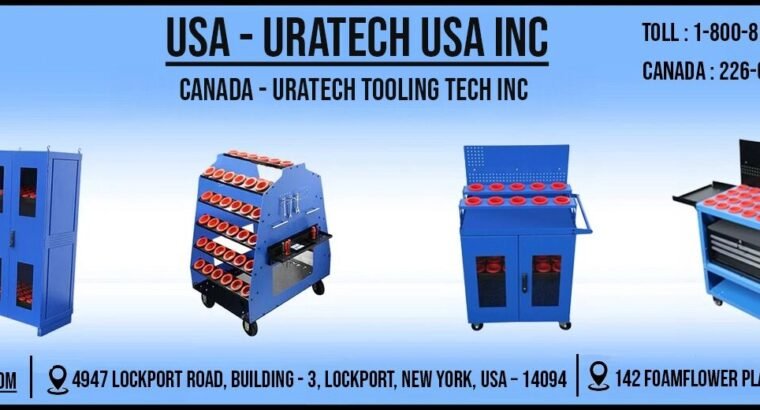 Enhancing Durability and Quality in CNC Tool Carts with Cold Rolled and Powder C