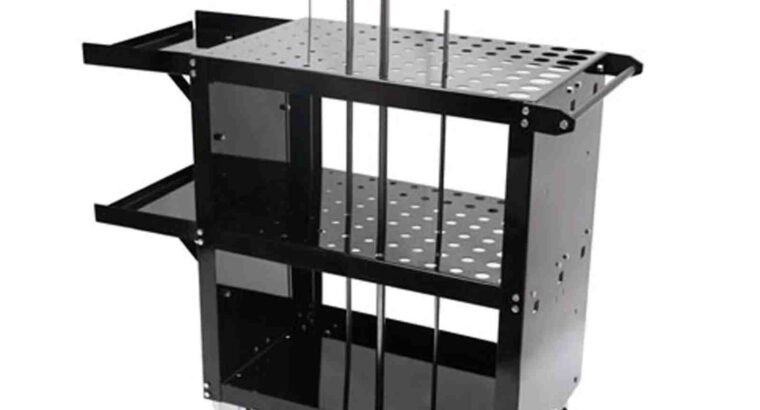 Uratech: Drill Cabinet and Gun Drill Organizer for Modern CNC Shops